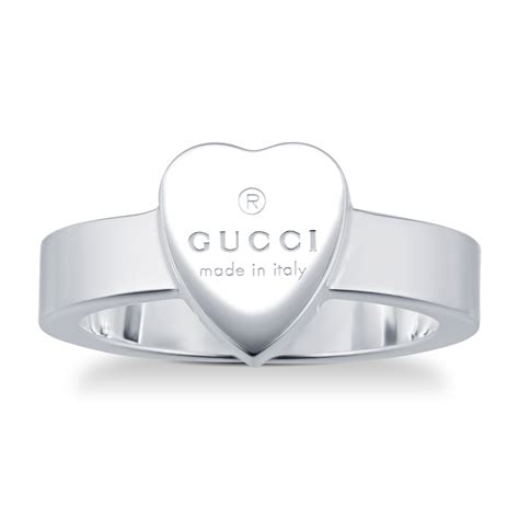 gucci heart.ring